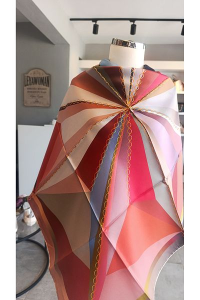 Armine TWIL SILK SCARF