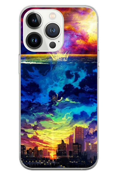 Atlas Εξατομικευμένη θήκη εκτύπωσης HQ και μεμβράνη σιλικόνης για iPhone 15 P...