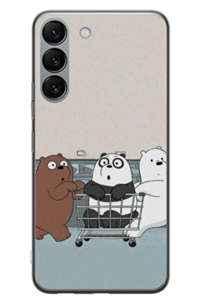 Atlas Персонализиран калъф за Samsung Galaxy S23 Plus, модел Bears #1, S1D1M0003