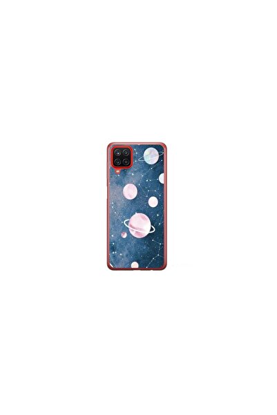 Atlas Husa personalizata si Folie de Silicon Huawei P40, Solar System, multic...