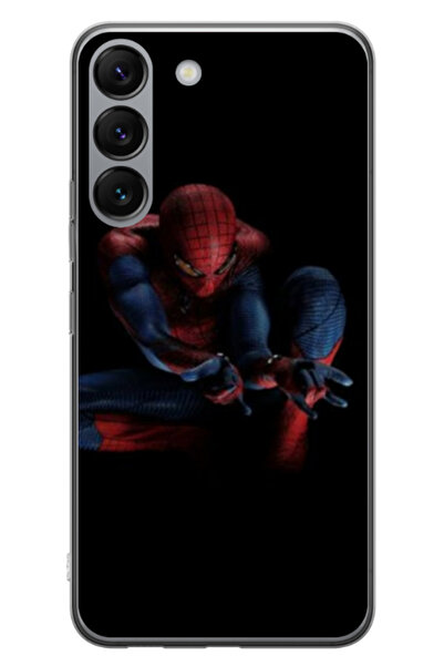 Atlas Husa personalizata pentru Samsung Galaxy S23 Plus, model Spiderman #2, ...