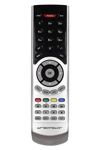 Dreamstar Novacom Spybox S11 4K HD Uydu Kumandası (17213=17256)