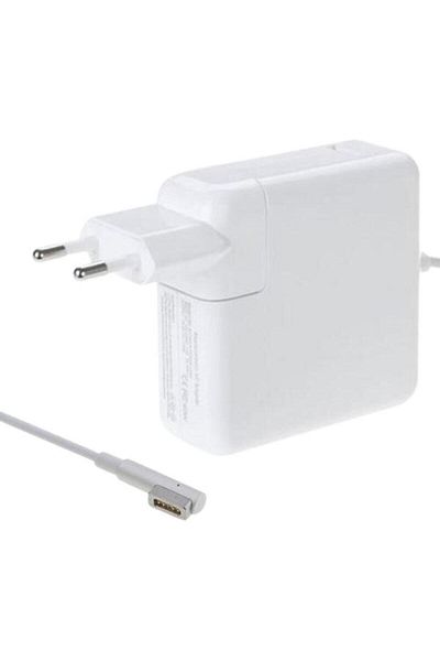 Lamtech Charger MagSafe 1 Lamtech, Compatible iPad and MacBook, Type 'L', 45W, 14.5V, 3.1A (White)