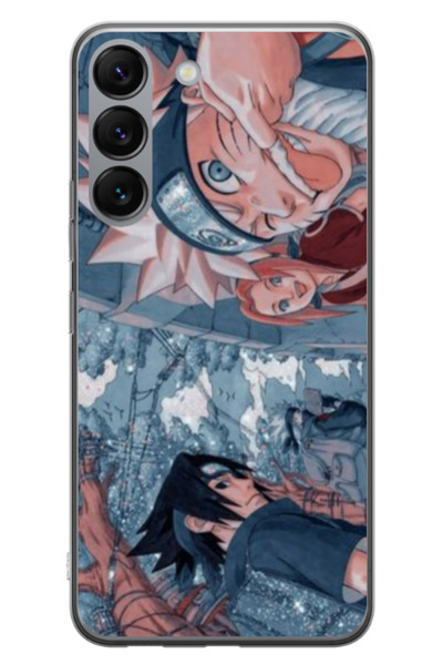 Atlas Husa personalizata pentru Samsung Galaxy S23, model Naruto #2, S1D1M0133
