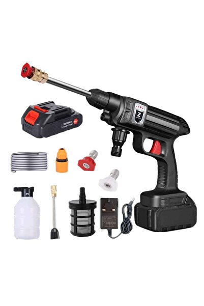 Trend Store Kablosuz Yüksek Basınçlı 100W 10000mAH Şarjlı Su Tabancası Taşına...