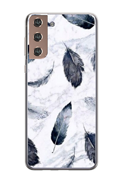 Atlas Εξατομικευμένη θήκη για Samsung Galaxy S21 Plus, μοντέλο Leaf Design #2...