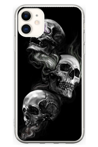 Atlas Husa personalizata pentru Apple iPhone 12 Mini, Skulls, S1D1M0032
