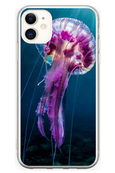 Atlas Husa personalizata pentru Apple iPhone 12 Mini, model Mushroom, S1D1M0326