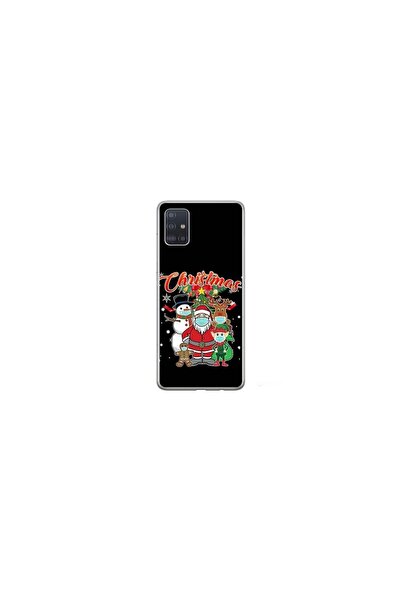 Atlas Husa personalizata HQ Print 360 de grad pentru Samsung Galaxy A51, Chri...