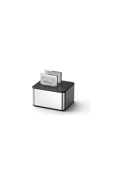 CODEGEN 2.5,3.5" USB 3.0 CDG-DOC-404 Sata Harddisk Dock SSD Kopyalama Özellikli