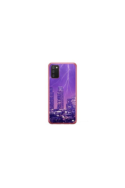 Atlas Husa personalizata HQ Print 360 de grad pentru Samsung Galaxy A03s, Pur...