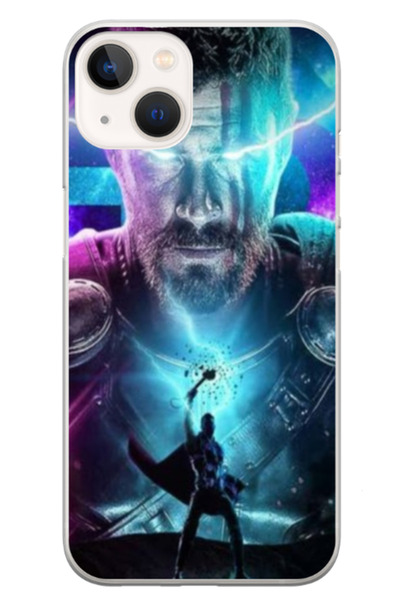Atlas Εξατομικευμένη θήκη εκτύπωσης HQ για Apple iPhone 15 Plus, Thor #1, S1D...