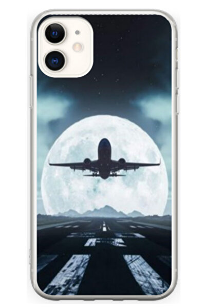 Atlas Husa personalizata pentru Apple iPhone 12 Mini, model Moon Landing, S1D...