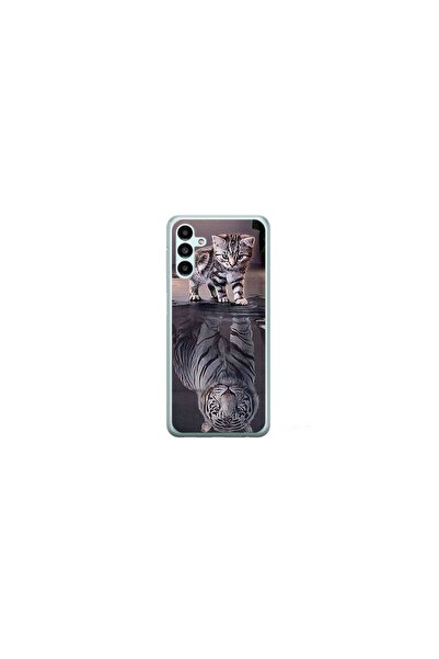 Atlas Εξατομικευμένη θήκη HQ Print για Samsung Galaxy A14 4G, Tiger, S1D1M0242