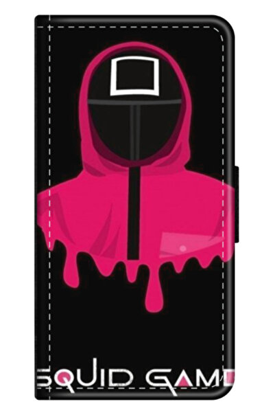 Atlas Husa personalizata tip carte Xiaomi Redmi 10 5G, Squid Game #7, multicolor, S1D1M0179