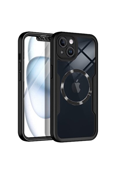 Velo Carcasă compatibilă cu iPhone 13 + protecție de ecran, Precision Fit W34...