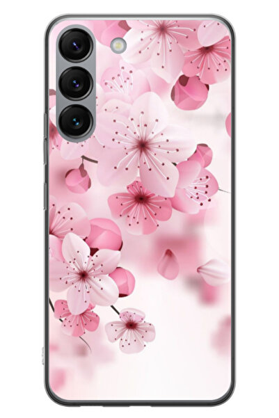 Atlas Husa personalizata pentru Samsung Galaxy S23 Plus, model Flowers #17, S...