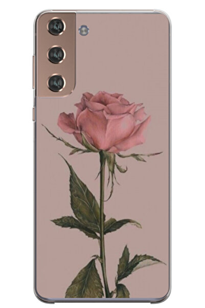 Atlas Husa personalizata pentru Samsung Galaxy S22 Plus, model Flowers #8, S1...