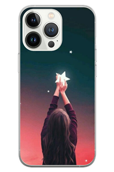 Atlas HQ Εκτύπωση εξατομικευμένης θήκης για Apple iPhone 15 Pro Max, Star ste...