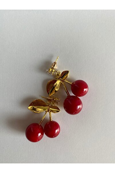 stainles steel Kiraz küpe