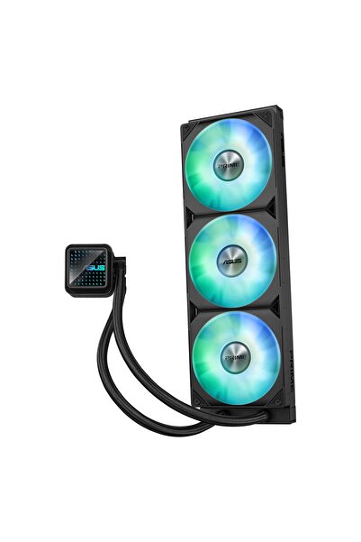 ASUS مبرد سائل Prime Lc 360 Argb 360 مم Am5/1851P أسود للمعالج