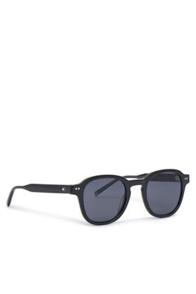 Tommy Hilfiger Men's Sunglasses TH 2185/S 207939 Black
