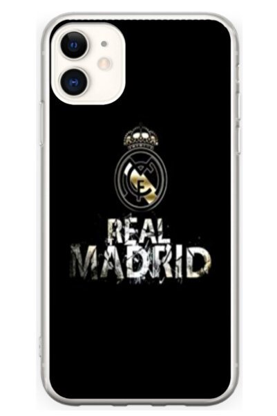 Atlas Husa personalizata pentru Apple iPhone 12, model Real Madrid #2, S1D1M0154