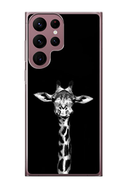 Atlas Εξατομικευμένη θήκη για Samsung Galaxy S22 Ultra, μοντέλο Giraffe #3, S...