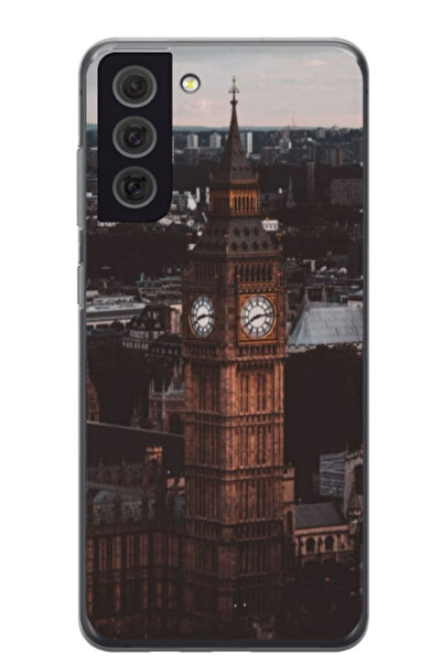 Atlas Husa personalizata pentru Samsung Galaxy S21 FE, model Big Ben #2, S1D1...