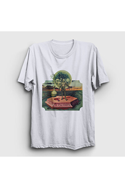 Presmono Unisex Λευκό T-Shirt A Tag In The Ocean Nektar 565480tt
