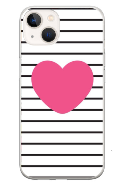 Atlas Husa personalizata HQ Print pentru Apple iPhone 15, Heart, S1D1M0291