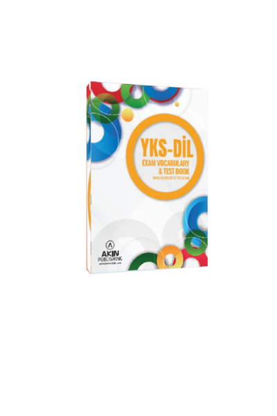 AKIN Publishing YKS-DİL 12. Sınıf Exam Vocabulary Test Book / Sınav Kelimeler...