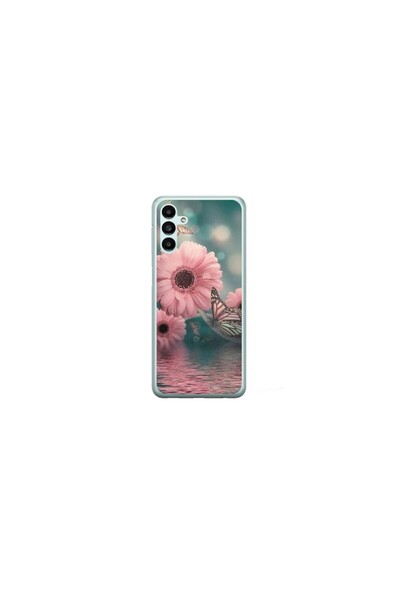 Atlas Husa personalizata HQ Print pentru Samsung Galaxy A24, Flowers #7, S1D1...