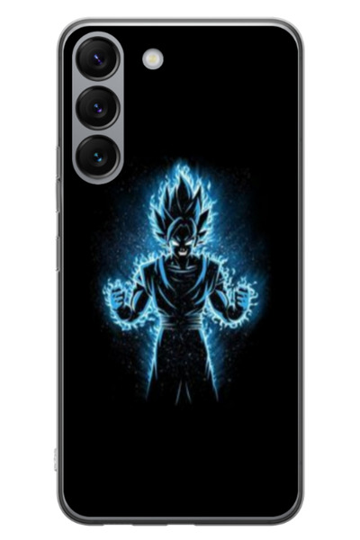 Atlas Husa personalizata pentru Samsung Galaxy S23 Plus, model Goku, S1D1M0087