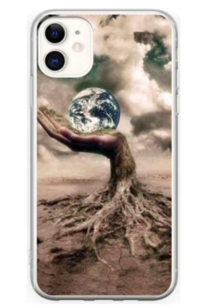 Atlas Husa personalizata pentru Apple iPhone 12 Mini, model Abstract #4, S1D1...