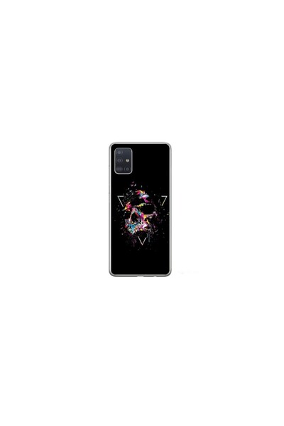 Atlas Husa personalizata HQ Print 360 de grad pentru Samsung Galaxy A71, Colo...