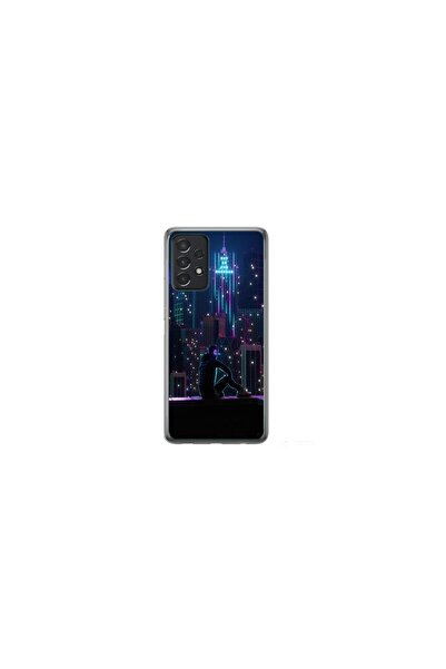 Atlas Husa personalizata HQ Print pentru Samsung Galaxy A32 5G, Neon City, S1...