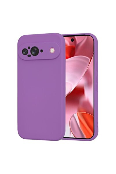 Tim Protective Case for Google Pixel 9, Timacontech, A73, Canvas, Berry Purple