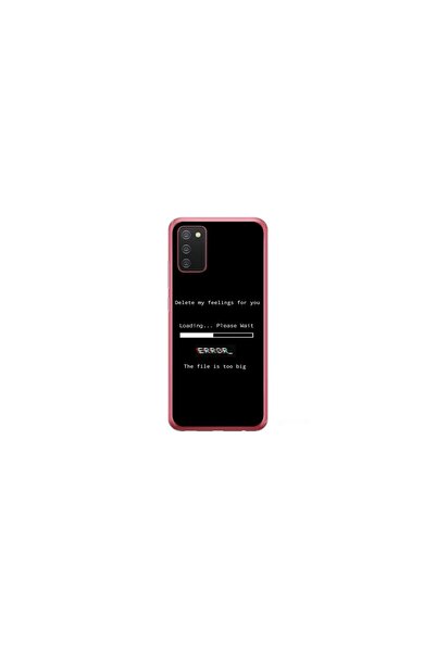 Atlas Εξατομικευμένη θήκη για Samsung Galaxy A02s, μοντέλο Delete Feelings, S...