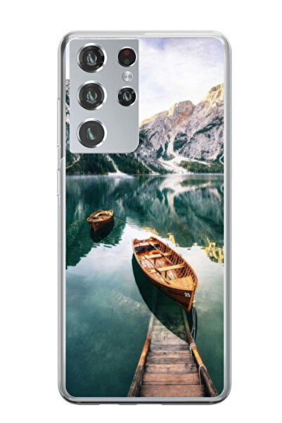 Atlas Εξατομικευμένη θήκη για Samsung Galaxy S21 Ultra, μοντέλο Boats, S1D1M0024