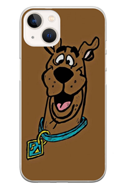 Atlas Husa personalizata pentru Apple iPhone 13 Mini, model Scooby Doo #1, S1...