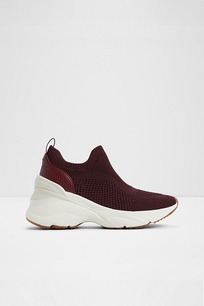 Aldo Itchen - Women's Red Wedge Heeled Sneaker