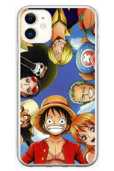 Atlas Husa personalizata pentru Apple iPhone 12, model One Piece, S1D1M0001