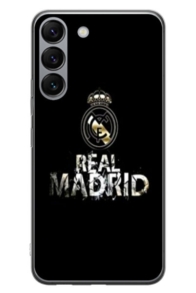 Atlas Husa personalizata pentru Samsung Galaxy S23, model Real Madrid #2, S1D...