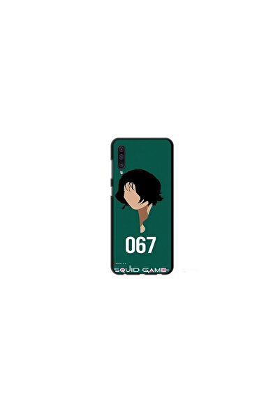 Atlas Husa personalizata HQ Print 360 de grad pentru Samsung Galaxy A70, Squi...