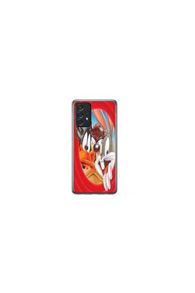 Atlas Προσαρμοσμένη θήκη εκτύπωσης HQ για Samsung Galaxy A32 4G, Looney Tunes...