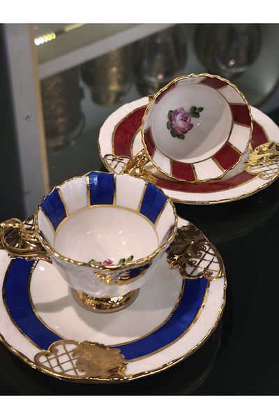 P&ORA PREMIUM KITCHEN PRODUCTS P&Ora Eldekor 2 Persons Cup Set Classic1