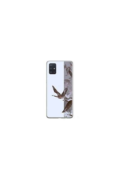 Atlas Husa personalizata HQ Print 360 de grad pentru Samsung Galaxy A71, Bird...