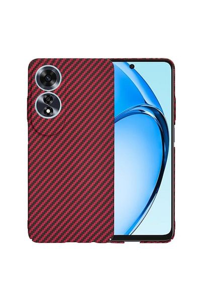 Tim High Protection Case for Oppo A60 4G, Timacondesign, K62, Hard Plastic, Elegant Ruby