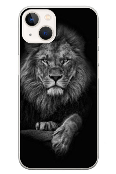 Atlas Husa personalizata pentru Apple iPhone 14, model Lion #2, S1D1M0117